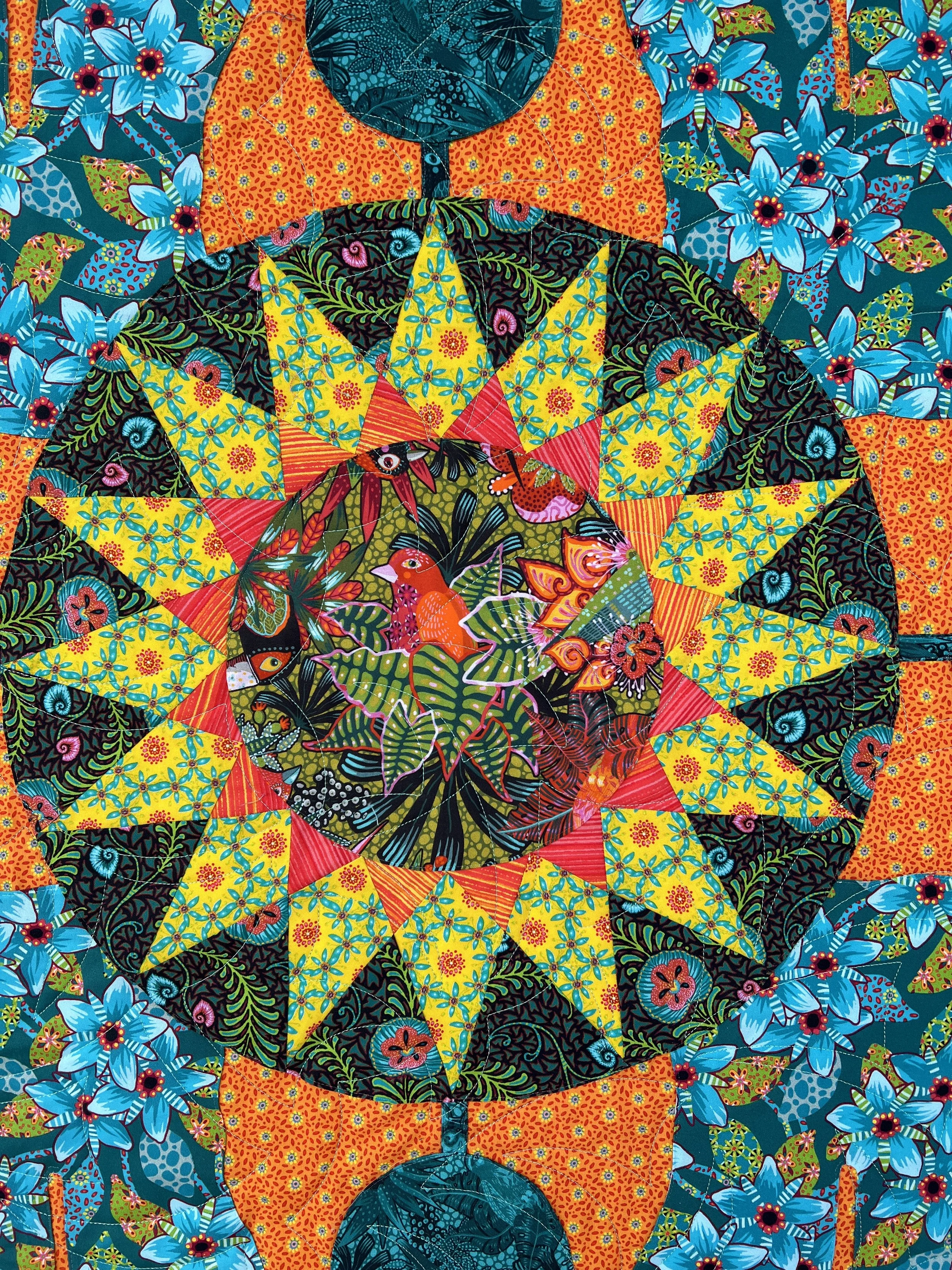 Tropical Travels Pattern — Robin Ruth Design